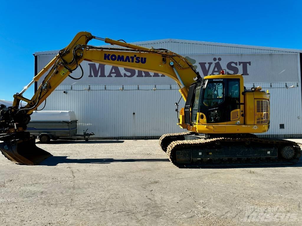 Komatsu PC 228 US-11 Kāpurķēžu ekskavatori