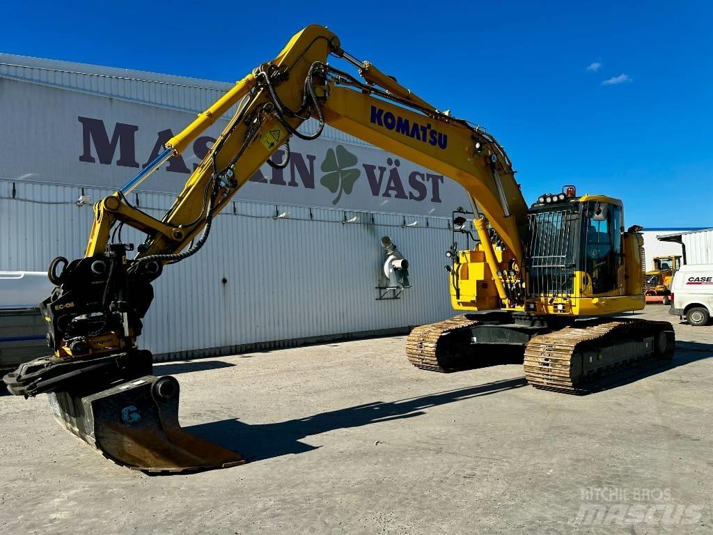 Komatsu PC 228 US-11 Kāpurķēžu ekskavatori