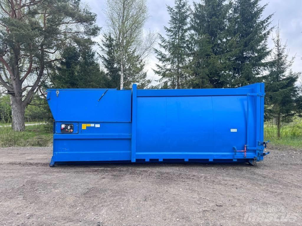 Europress CombiMax Atkritumu kompresori
