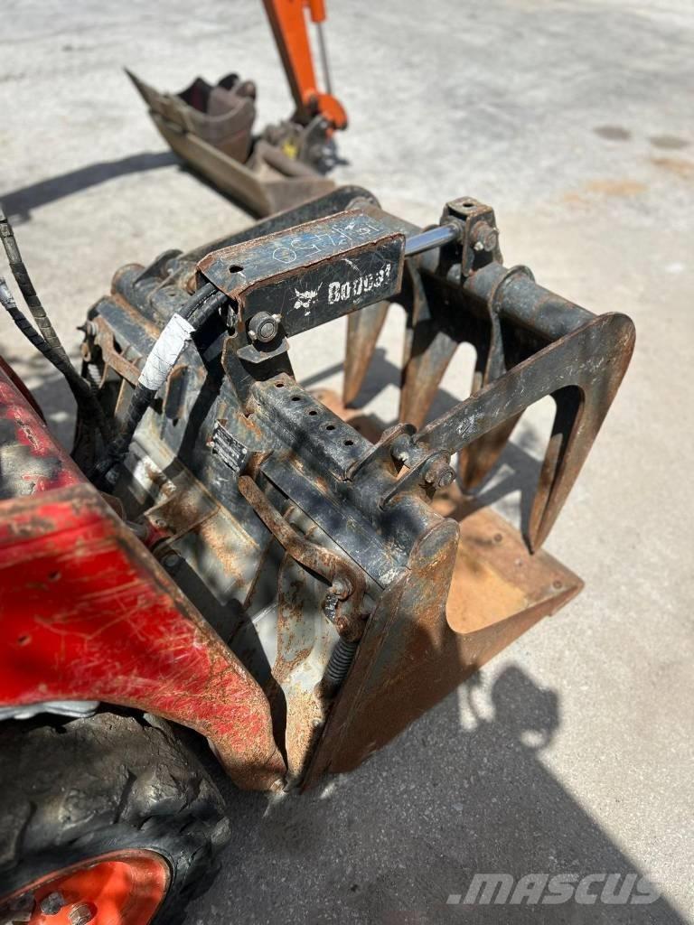 Bobcat S 70 Lietoti riteņu kompaktiekrāvēji