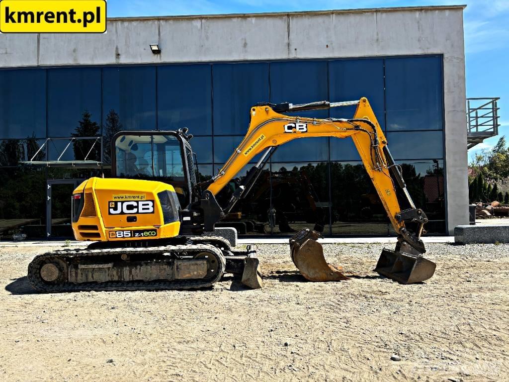 JCB 85 Z-1 Vidēja lieluma ekskavatori 7 t - 12 t