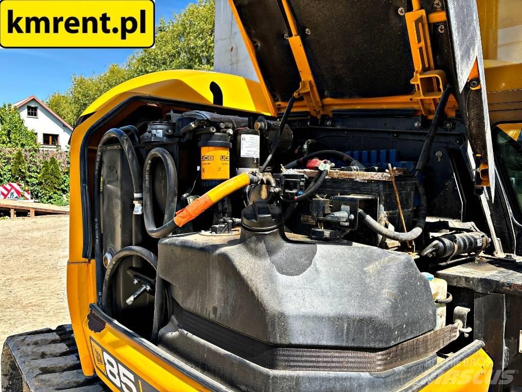 JCB 85 Z-1 Vidēja lieluma ekskavatori 7 t - 12 t