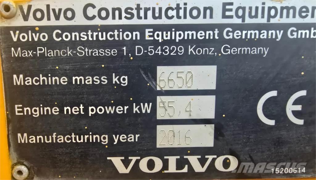Volvo L30G Iekrāvēji uz riteņiem