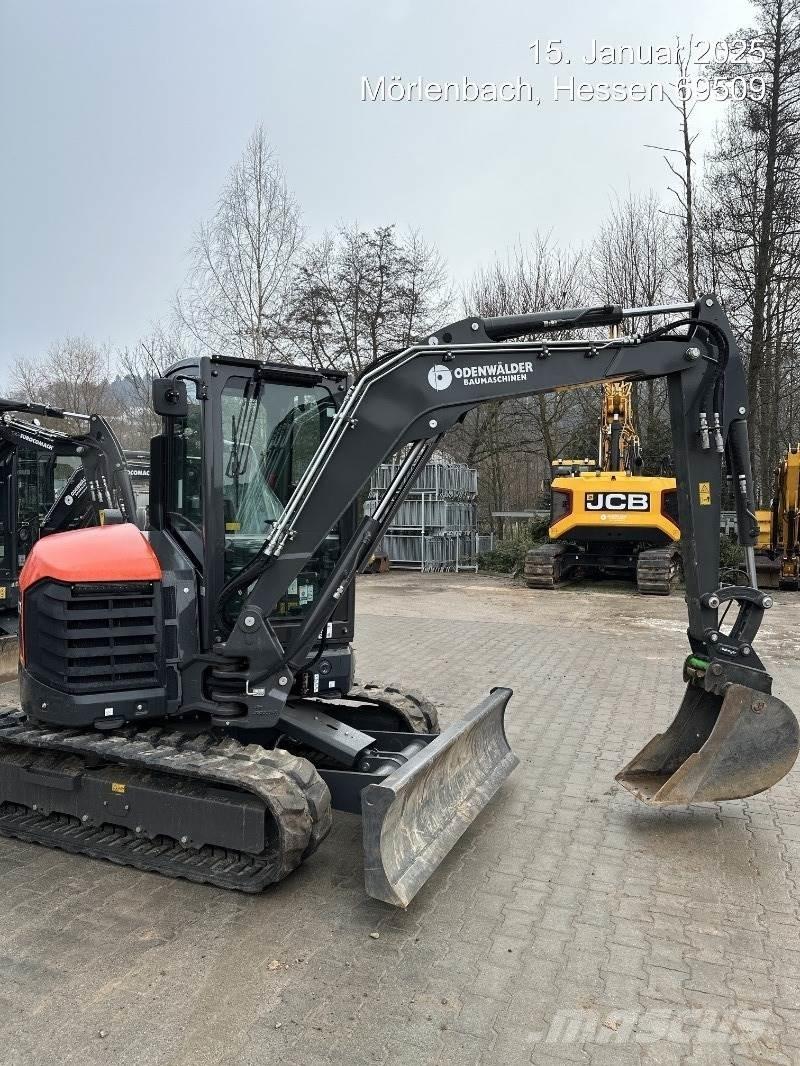 Eurocomach 50ZT Mini ekskavatori < 7 t