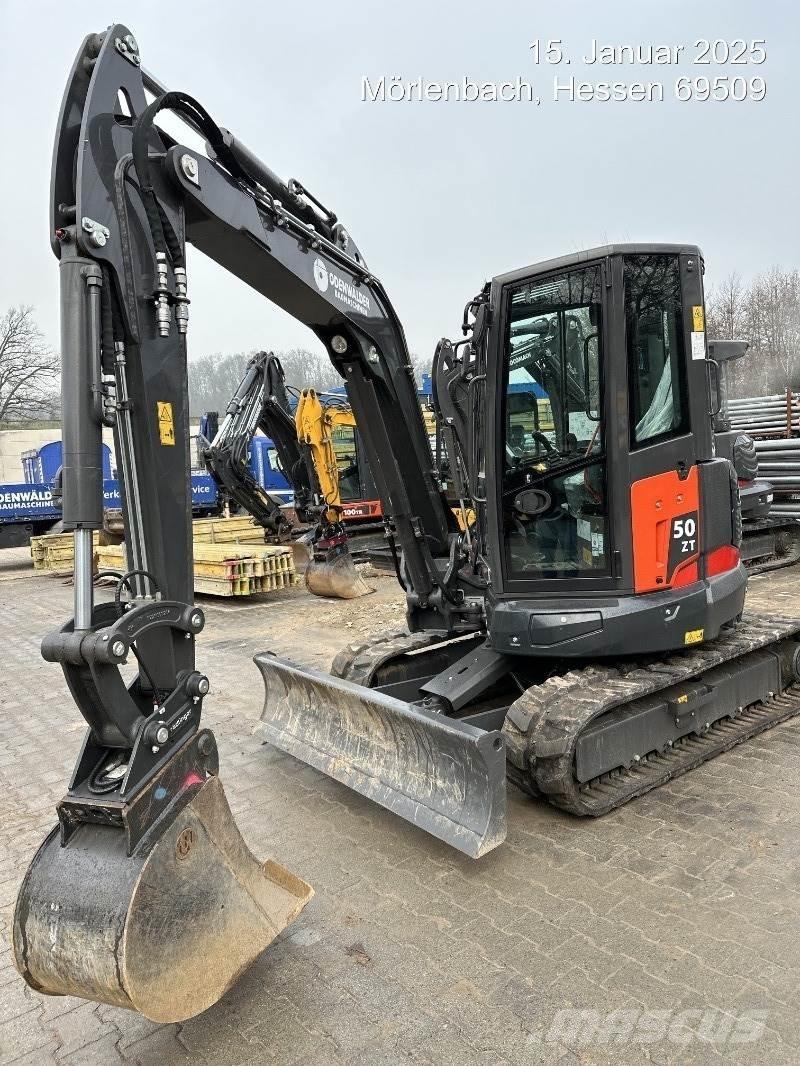 Eurocomach 50ZT Mini ekskavatori < 7 t