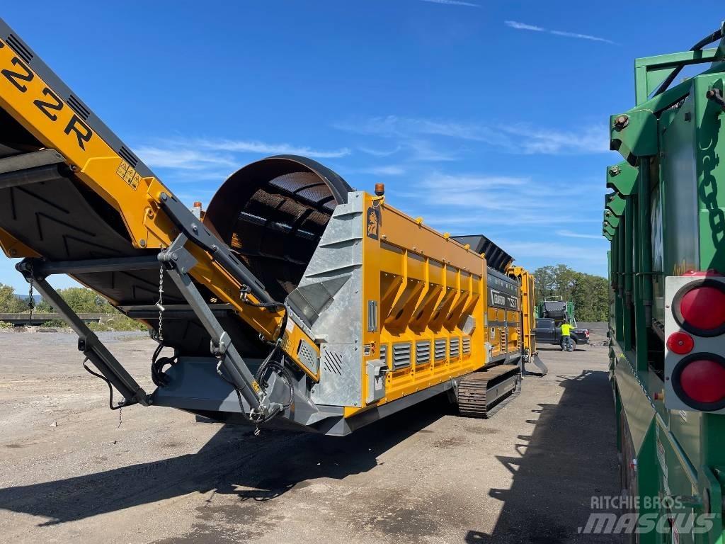 Barford TR722 Cilindrveida rotējošs siets