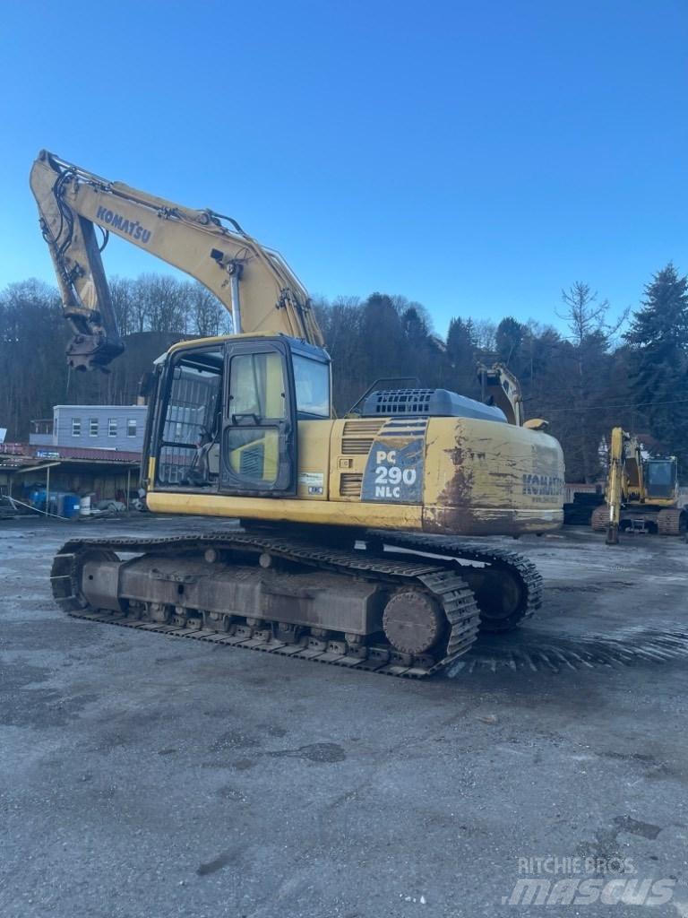  Kopmatsu PC290NLC-8 Kāpurķēžu ekskavatori