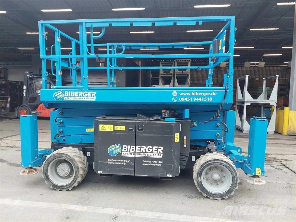 Genie GS 3369 BE Šķerveida pacēlāji