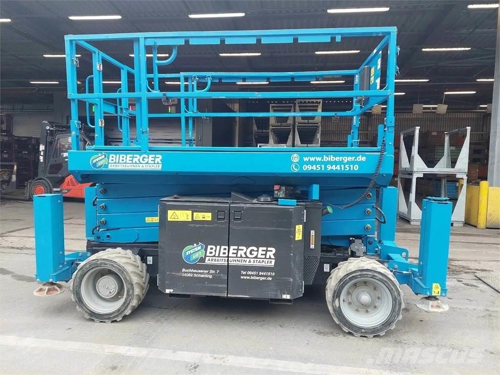 Genie GS 3369 BE Šķerveida pacēlāji