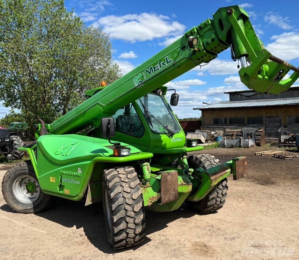 Merlo P 38.13 Teleskopiskie manipulatori