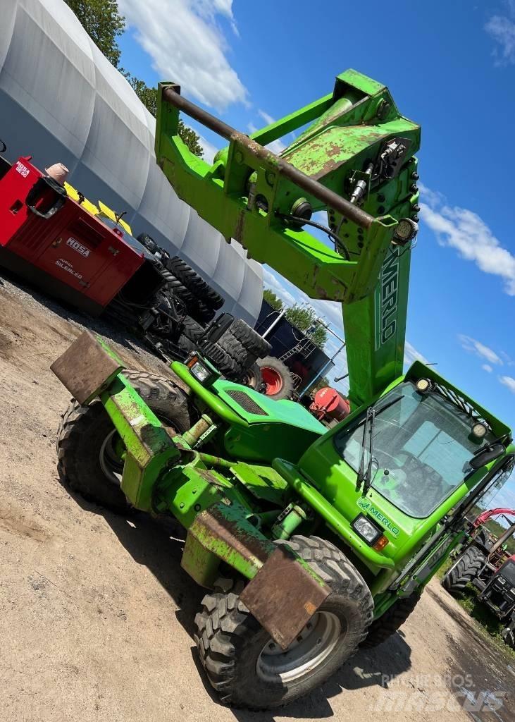 Merlo P 38.13 Teleskopiskie manipulatori