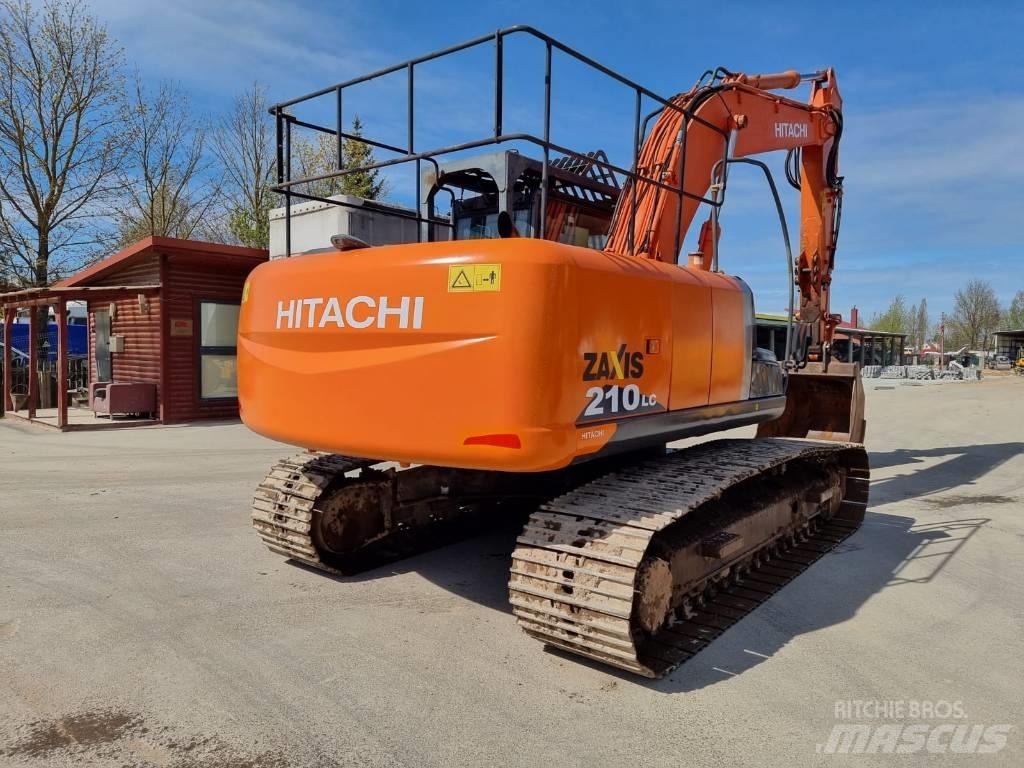 Hitachi ZX 210 LC-3 Kāpurķēžu ekskavatori