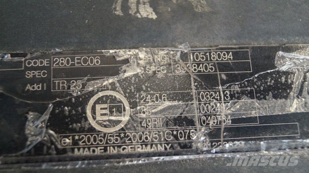 Volvo D7E 280 USED Dzinēji