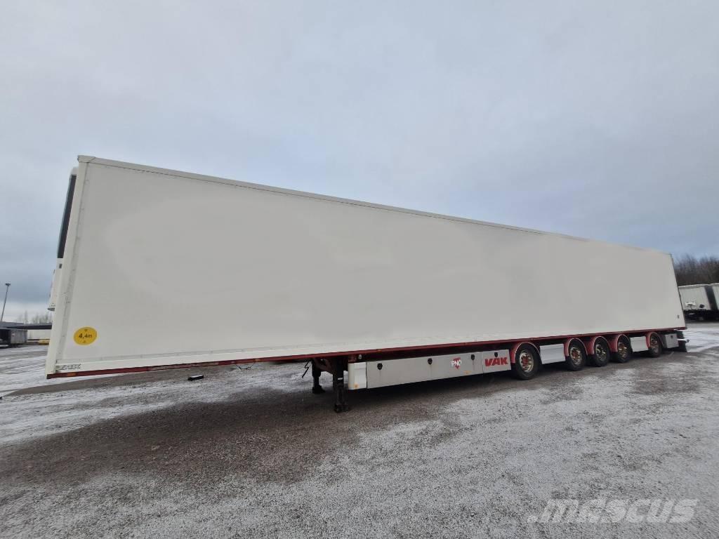 VAK PV-5-54 REEFER Piekabes ar temperatūras kontroli