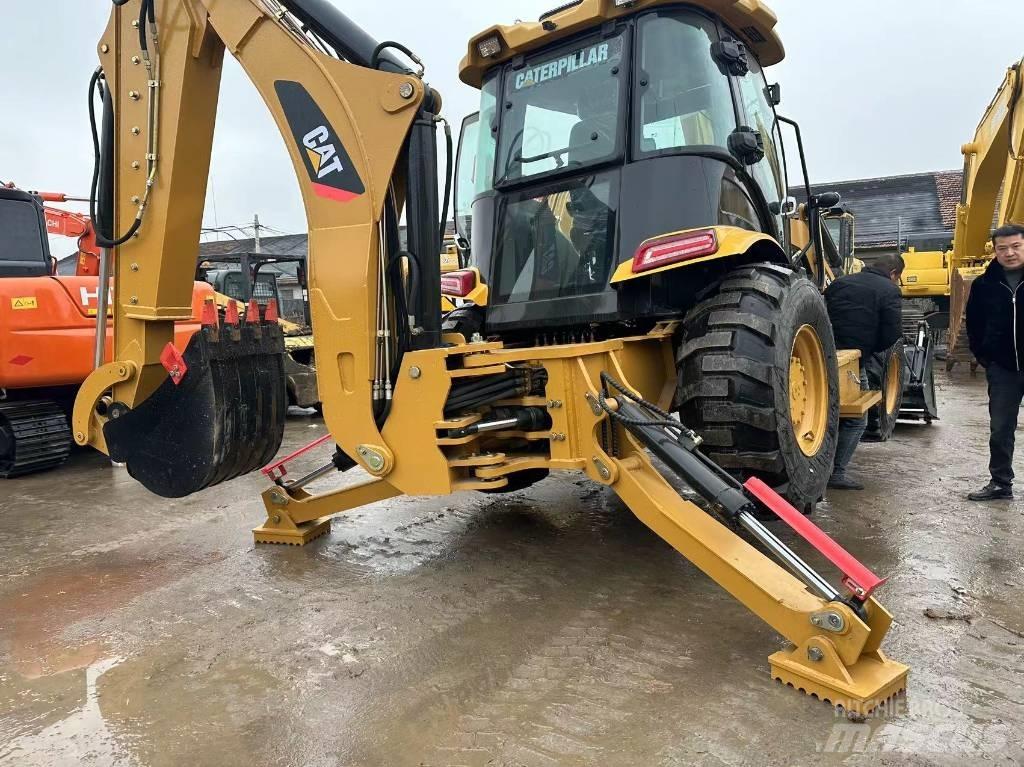 CAT 420 F Ekskavatori-iekrāvēji