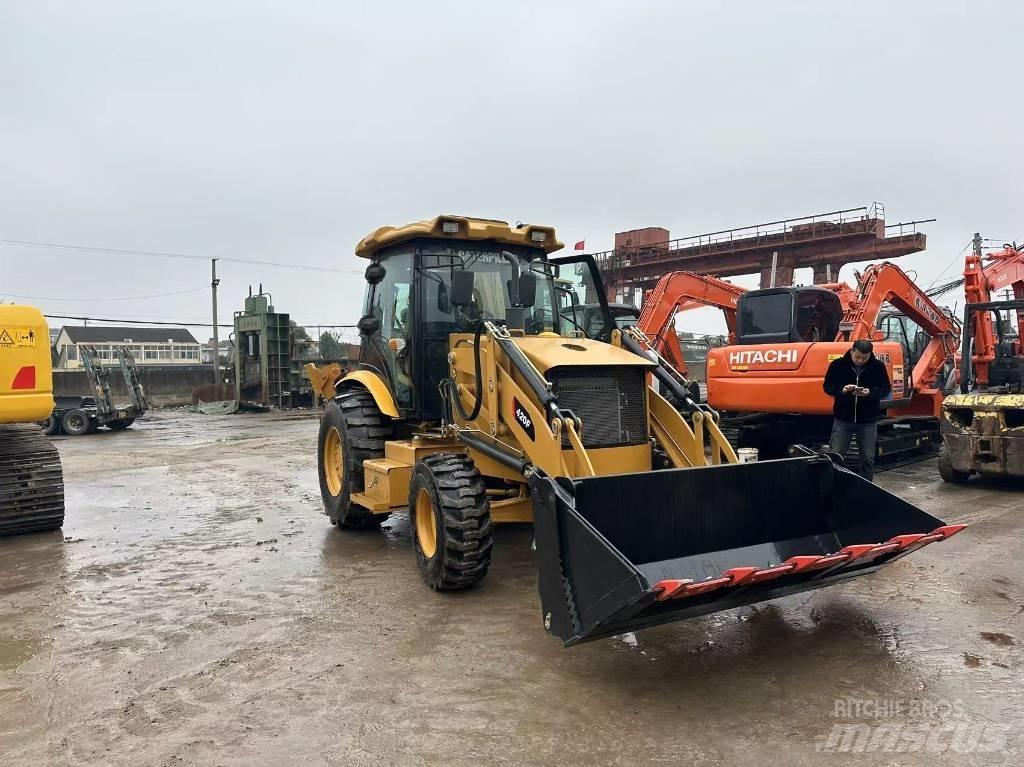 CAT 420 F Ekskavatori-iekrāvēji