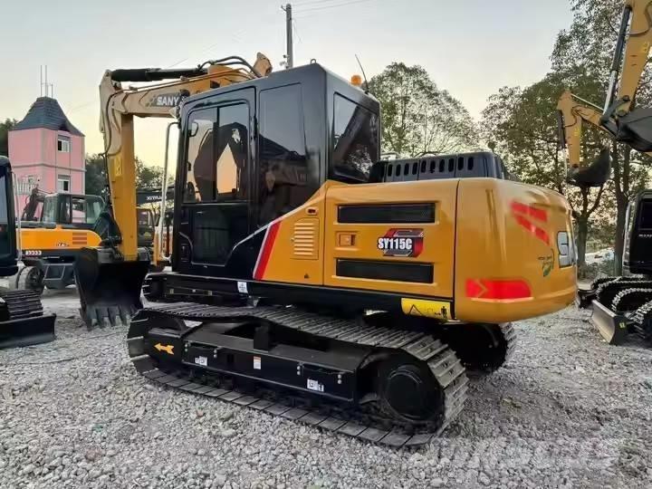 Sany SY 115 C Kāpurķēžu ekskavatori