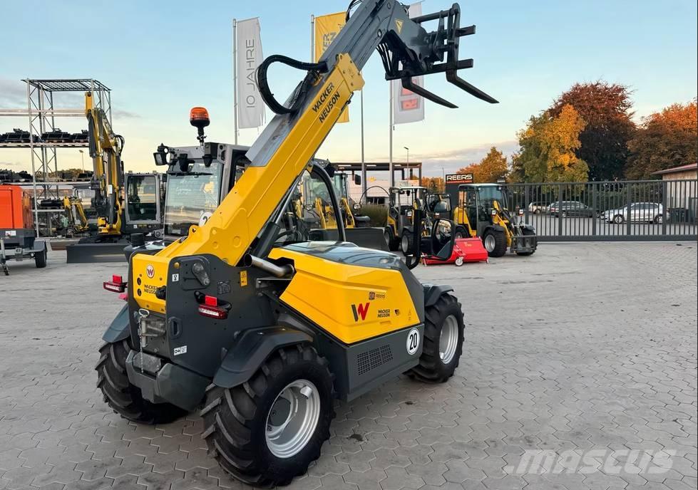 Wacker Neuson TH 412 Teleskopiskie manipulatori