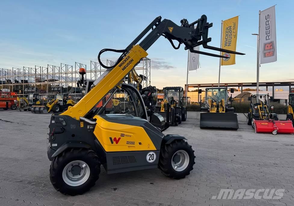 Wacker Neuson TH 412 Teleskopiskie manipulatori