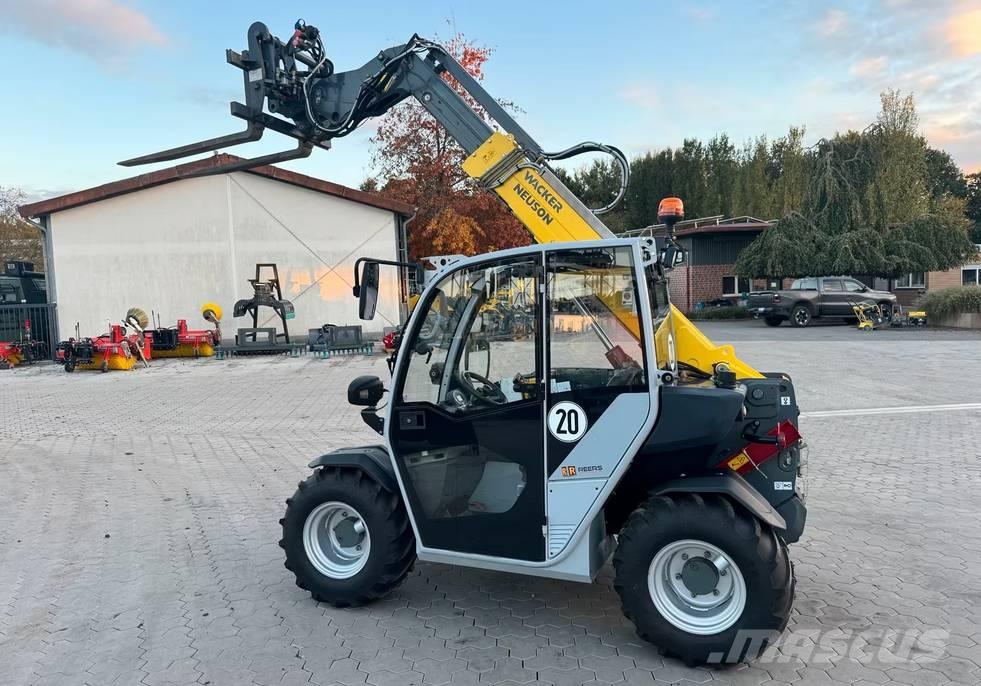 Wacker Neuson TH 412 Teleskopiskie manipulatori
