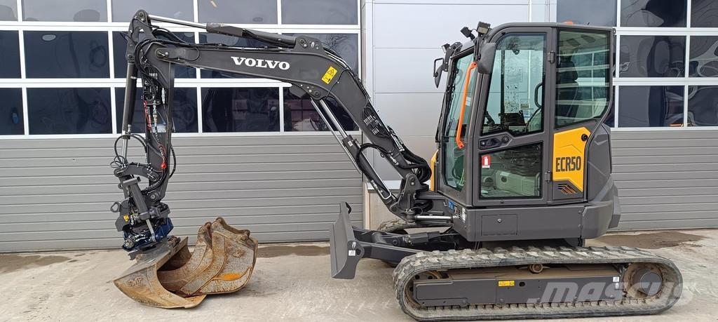 Volvo ECR50F Mini ekskavatori < 7 t