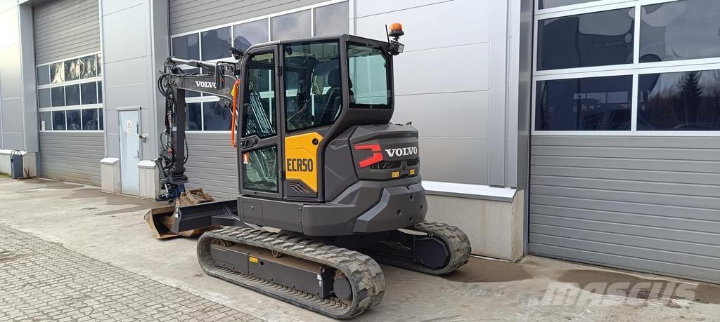 Volvo ECR50F Mini ekskavatori < 7 t