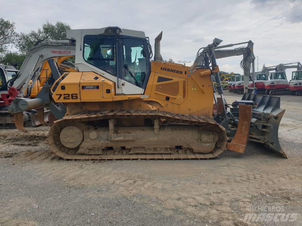 Liebherr PR 726 LGP Kāpurķēžu buldozeri