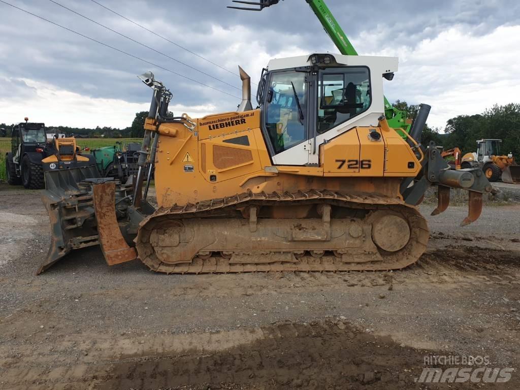 Liebherr PR 726 LGP Kāpurķēžu buldozeri