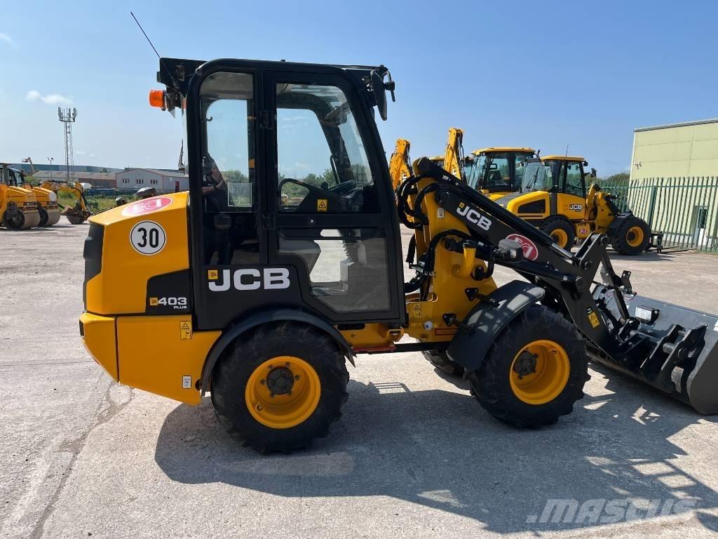 JCB 403ag plus Traktori