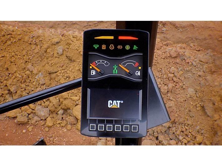 CAT 2024 CAT 301.7 Mini ekskavatori < 7 t
