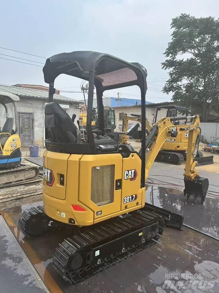 CAT 2024 CAT 301.7 Mini ekskavatori < 7 t