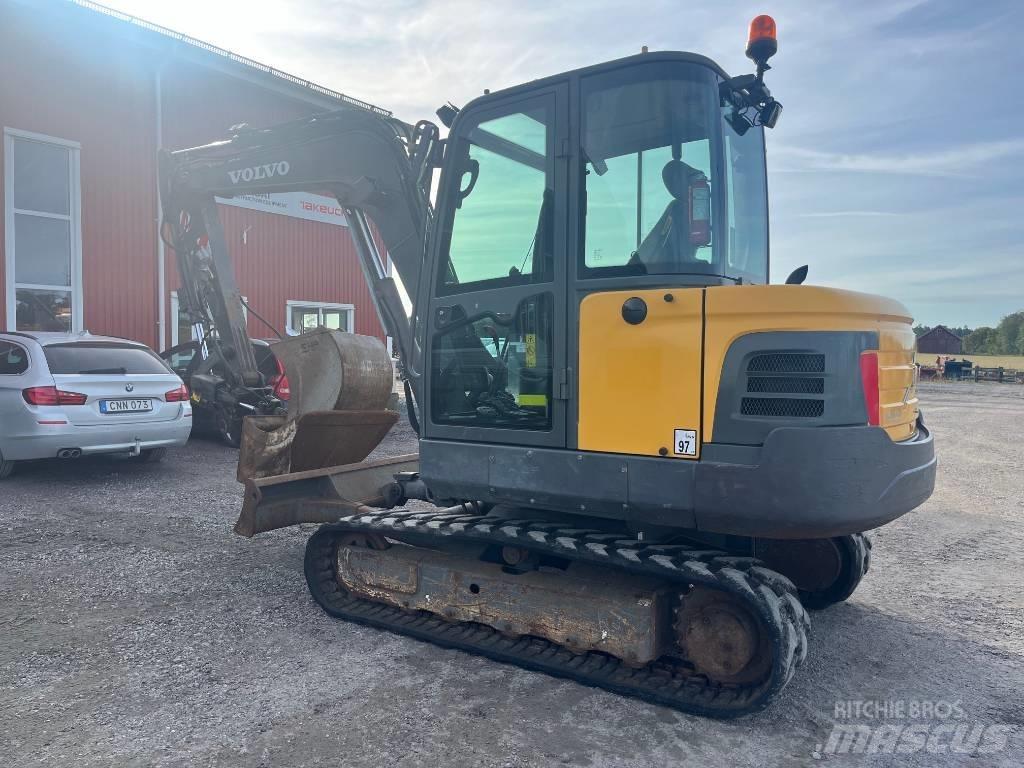 Volvo EC 55 C Mini ekskavatori < 7 t