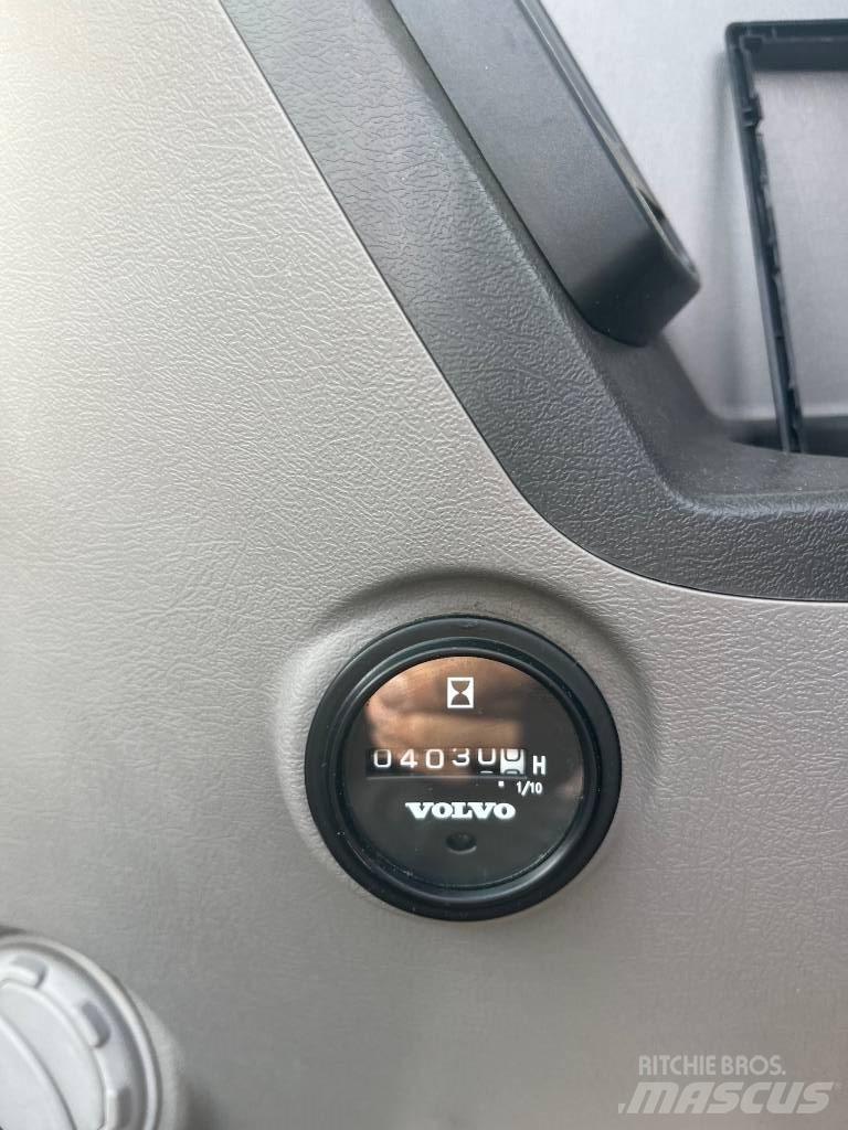 Volvo EC 55 C Mini ekskavatori < 7 t
