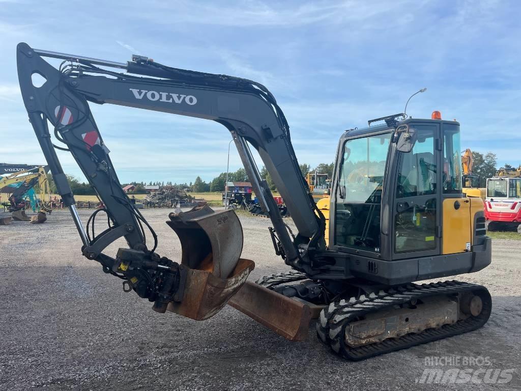 Volvo EC 55 C Mini ekskavatori < 7 t