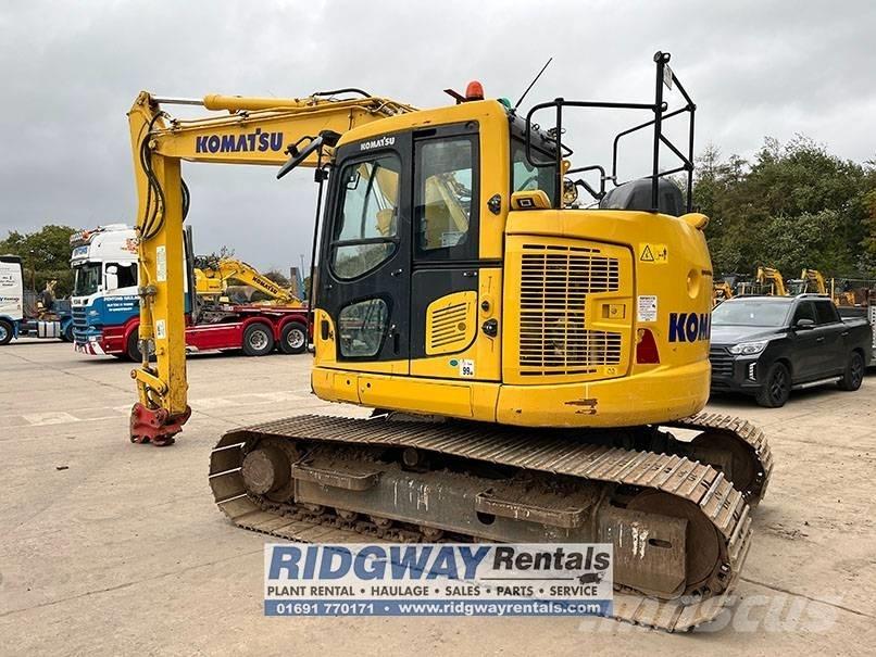 Komatsu PC138 Kāpurķēžu ekskavatori