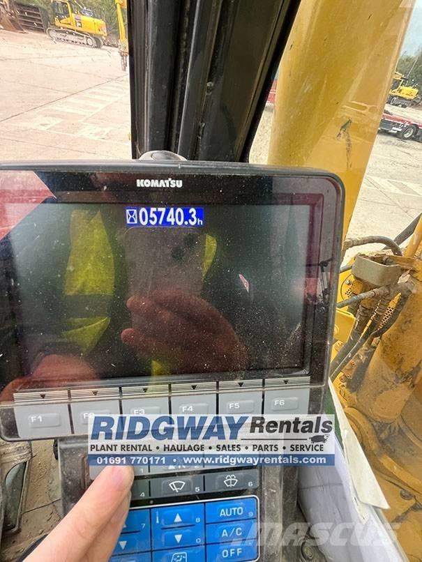 Komatsu PC138 Kāpurķēžu ekskavatori