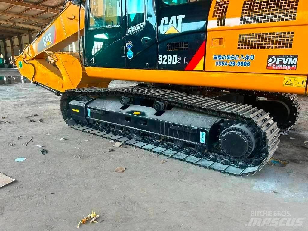 Carter 329 D Kāpurķēžu ekskavatori