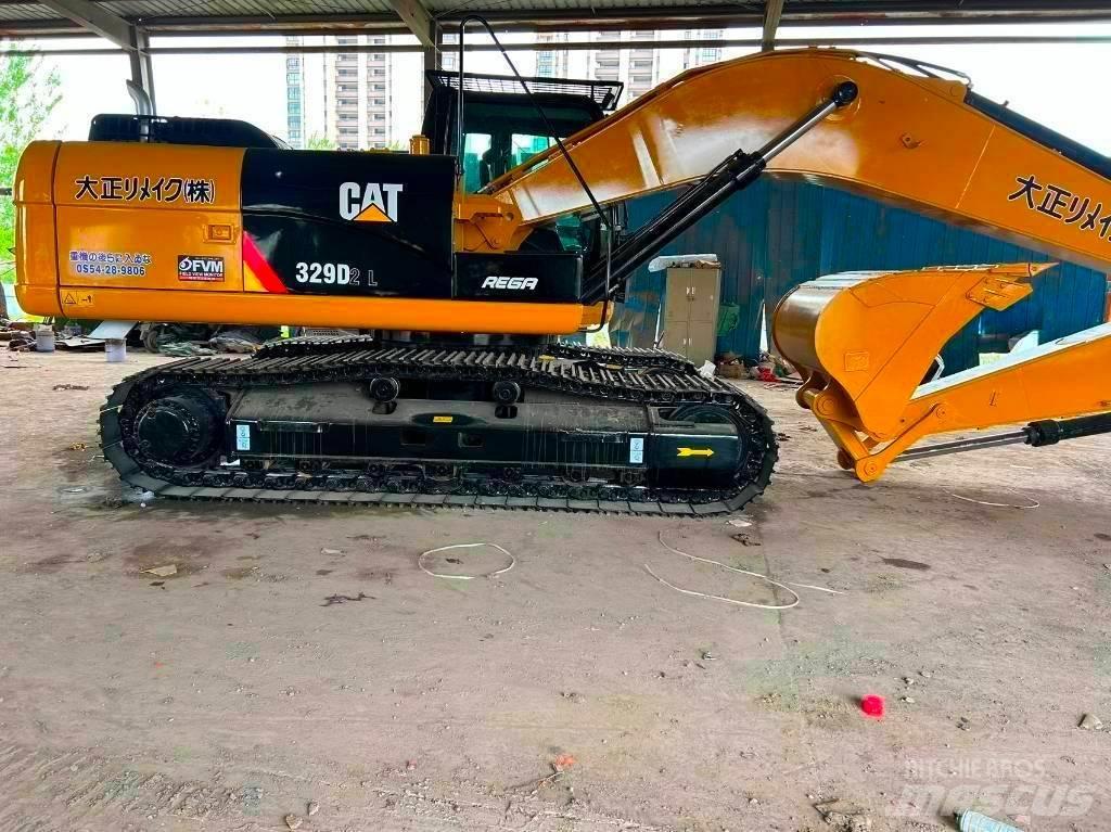 Carter 329 D Kāpurķēžu ekskavatori