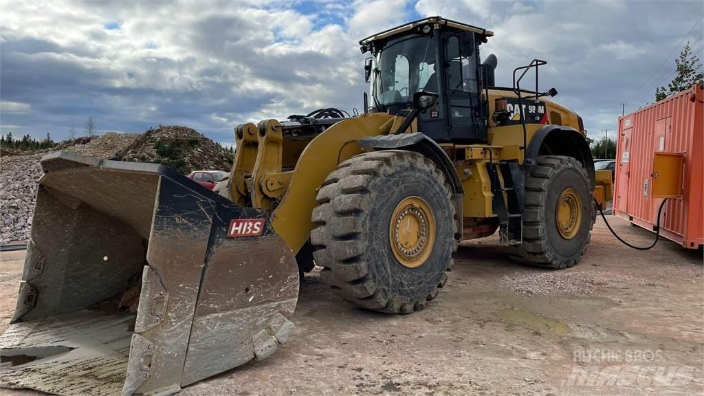 CAT 980 M Iekrāvēji uz riteņiem