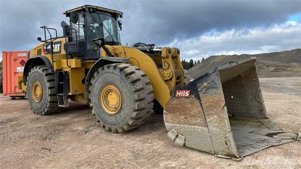 CAT 980 M Iekrāvēji uz riteņiem