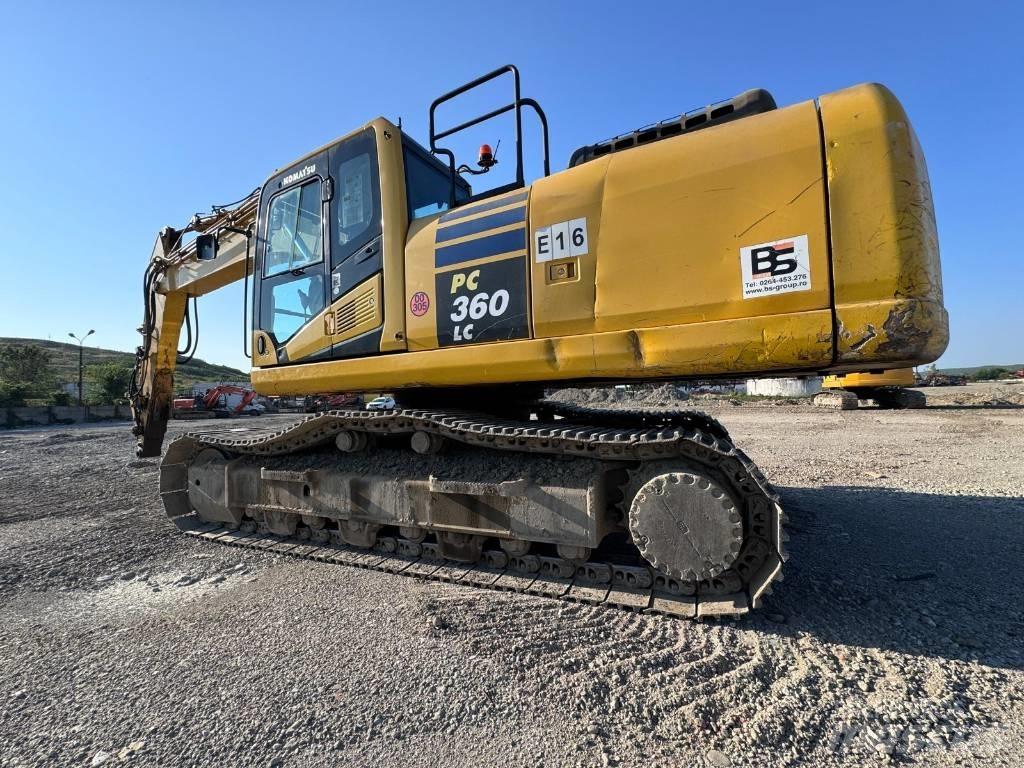 Komatsu PC 360 LC-10 Kāpurķēžu ekskavatori