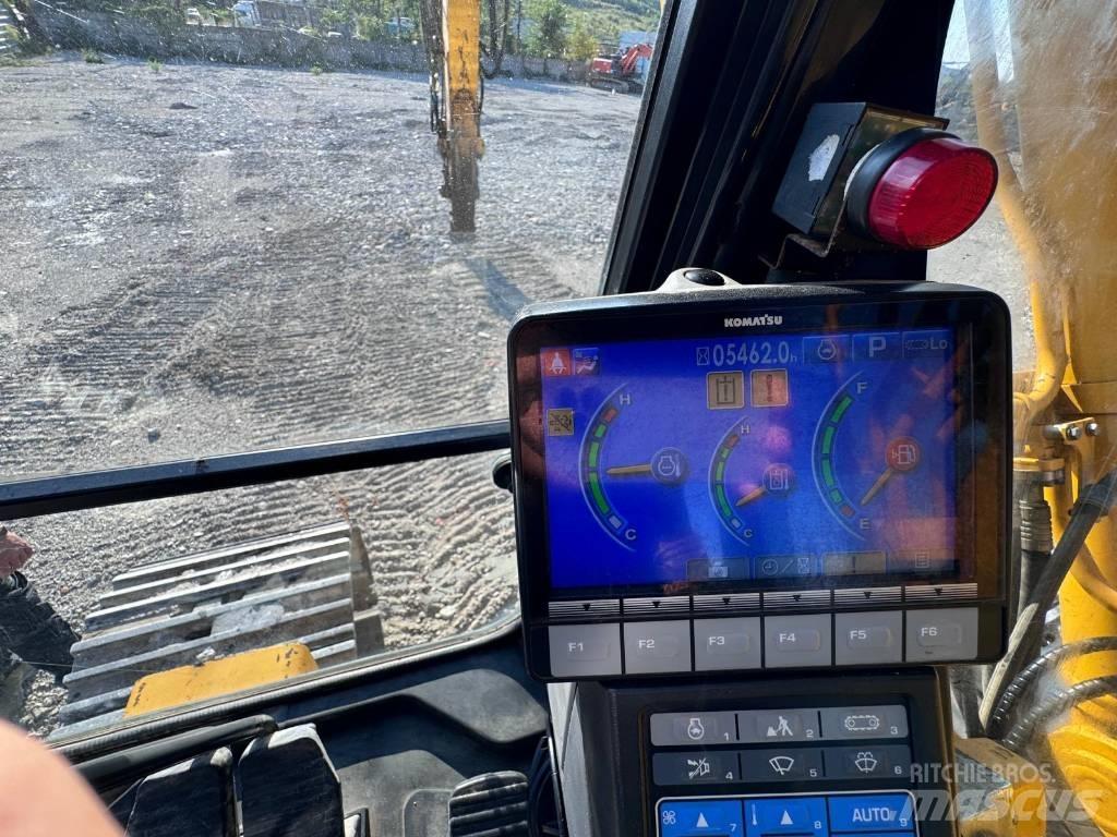 Komatsu PC 360 LC-10 Kāpurķēžu ekskavatori
