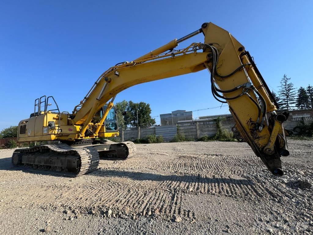 Komatsu PC 360 LC-10 Kāpurķēžu ekskavatori