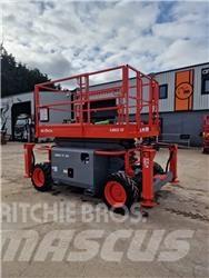 SkyJack SJ 6832 RT Šķerveida pacēlāji