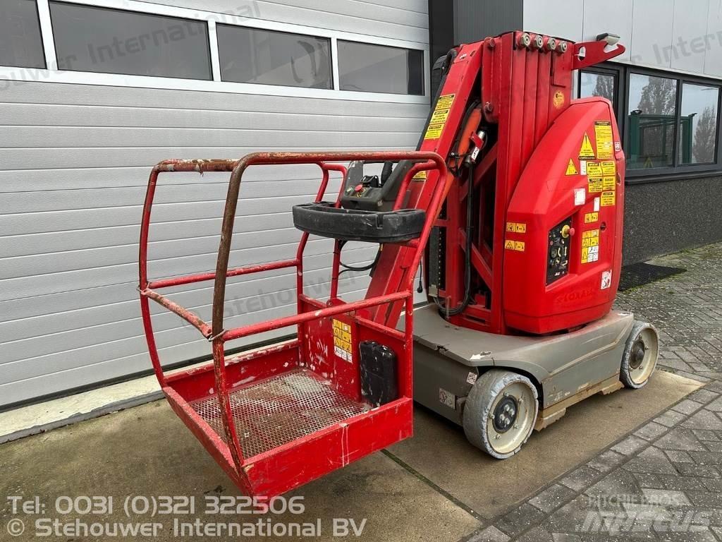 JLG Toucan 10E Citi pacēlāji un platformas