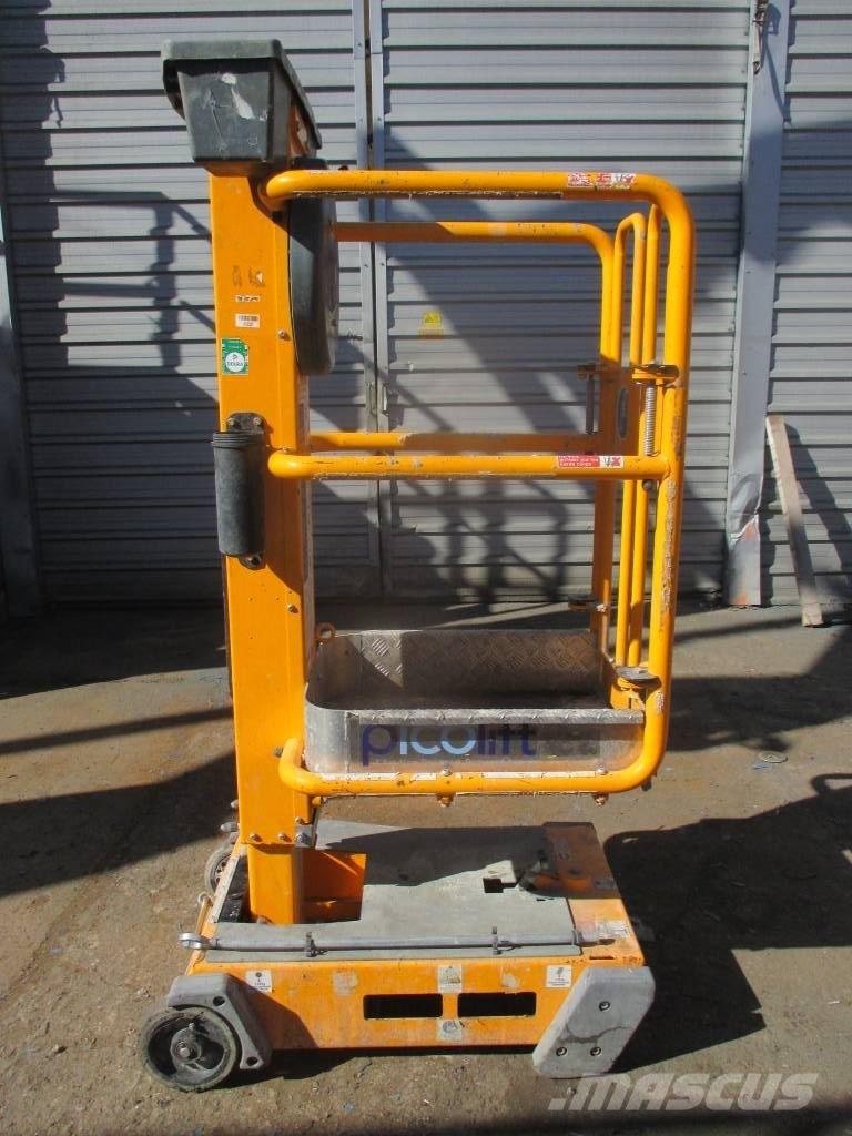 JLG Pecolift Vertikālie pacēlāji