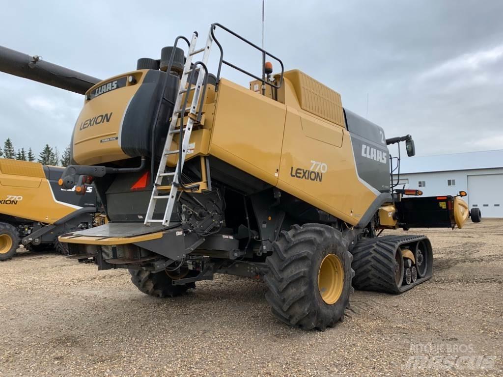 CLAAS LEXION 770TT Ražas novākšanas kombaini