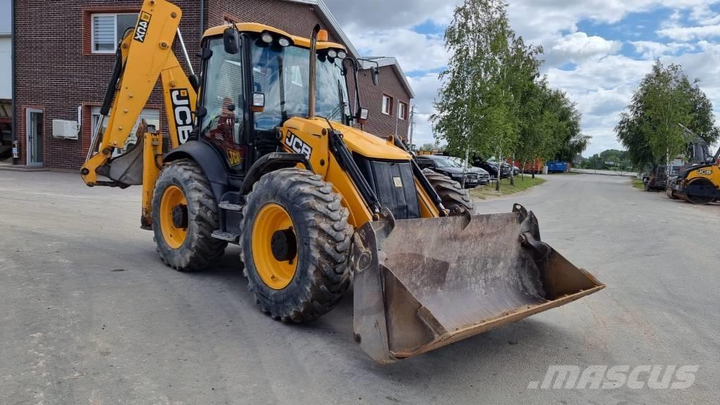 JCB 4 CX Ekskavatori-iekrāvēji
