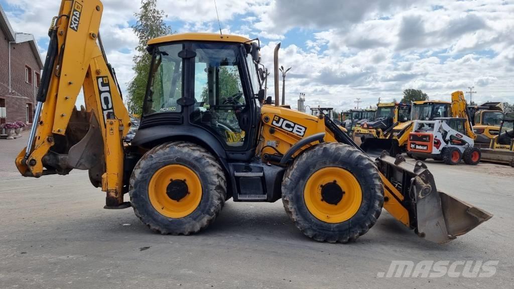 JCB 4 CX Ekskavatori-iekrāvēji