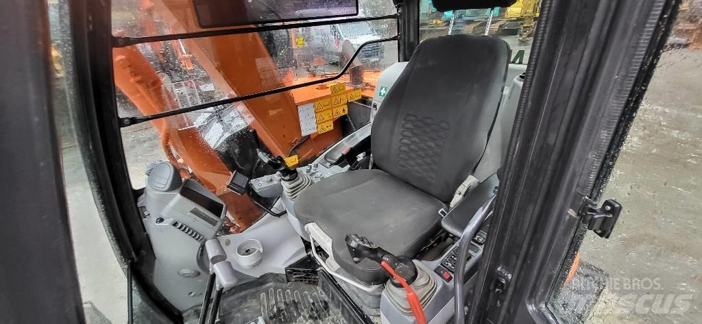 Hitachi ZX 85 US-6 Vidēja lieluma ekskavatori 7 t - 12 t